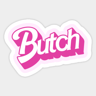 Butch Sticker